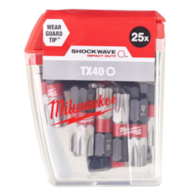MILWAUKEE BIT SHOCKWAVE CD TX 40/25mm (25szt.)