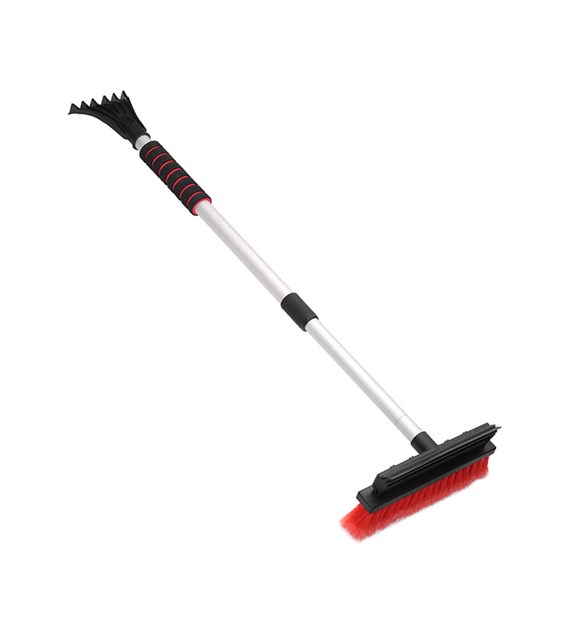 Skrobaczka-szczotka-ściągaczka do szyb samochodowych TELESKOP 60/90