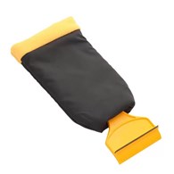 Skrobaczka do szyb samochodowych z rękawicą