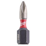 MILWAUKEE Bit Shockwave PH 1/25mm (2szt)