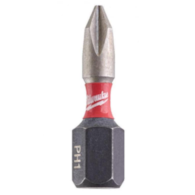 MILWAUKEE Bit Shockwave PH 1/25mm (2szt)