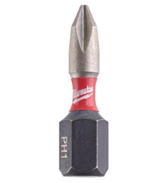 MILWAUKEE Bit Shockwave PH 1/25mm (2szt)
