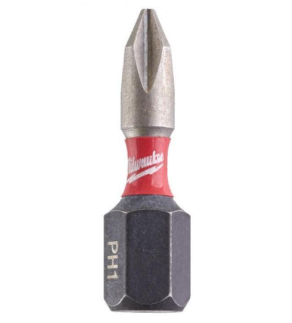 MILWAUKEE Bit Shockwave PH 1/25mm (2szt)