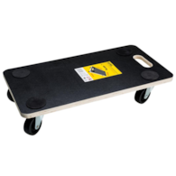 Platforma transportowa 575 x 300 x 120 mm udźwig 200 kg prostokątna laminowana DREL