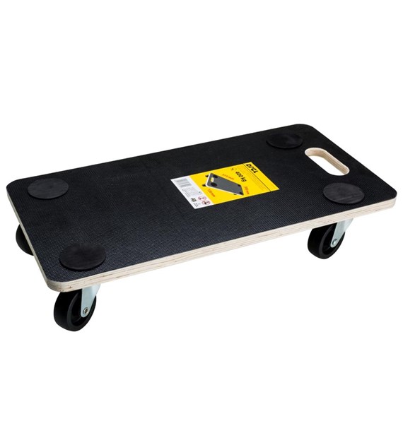 Platforma transportowa 575 x 300 x 120 mm udźwig 200 kg prostokątna laminowana DREL