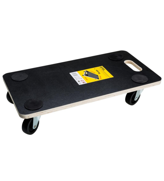 Platforma transportowa 575 x 300 x 120 mm udźwig 200 kg prostokątna laminowana DREL