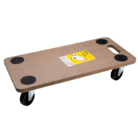 Platforma transportowa 600 x 300 mm udźwig 200 kg prostokątna DREL