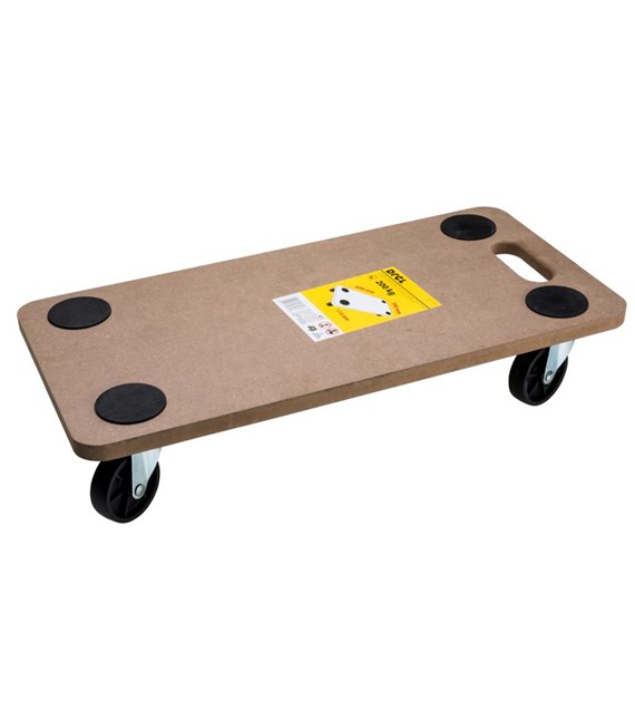 Platforma transportowa 600 x 300 mm udźwig 200 kg prostokątna DREL