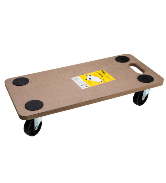 Platforma transportowa 600 x 300 mm udźwig 200 kg prostokątna DREL