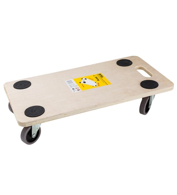 Platforma transportowa 575 x 300 x 115 mm udźwig 200 kg prostokątna DREL