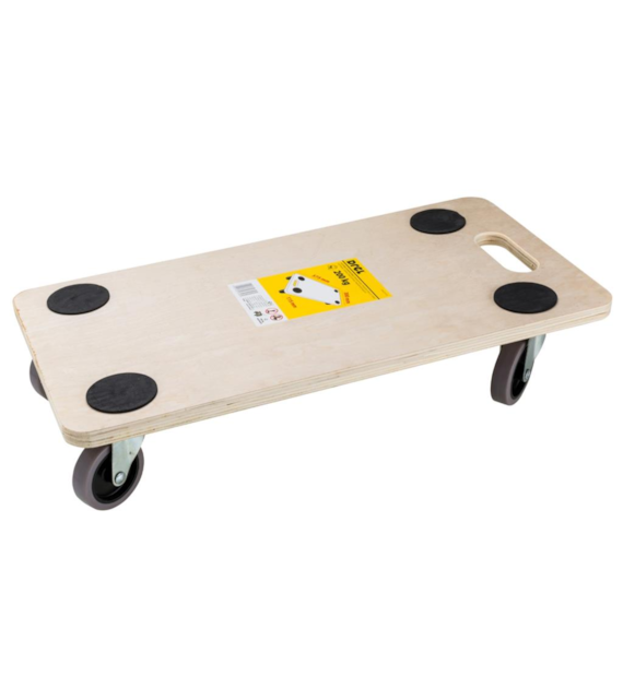 Platforma transportowa 575 x 300 x 115 mm udźwig 200 kg prostokątna DREL