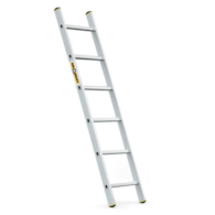 Drabina opieralna aluminiowa 16-stopniowa 150kg