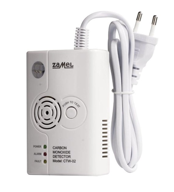 Czujnik czadu sieciowy 230V ZAMEL