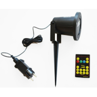 Projektor LED czerwony i zielony laser VO1840