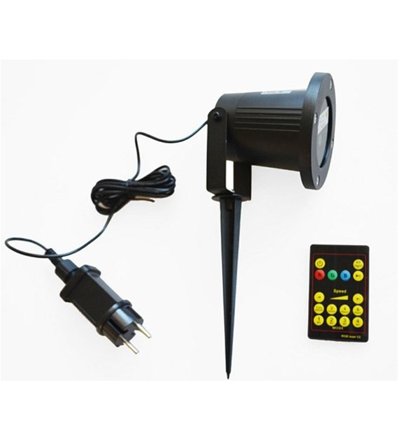 Projektor LED czerwony i zielony laser VO1840