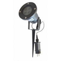 Projektor LED RGBW LED + czerwony laser VO1842