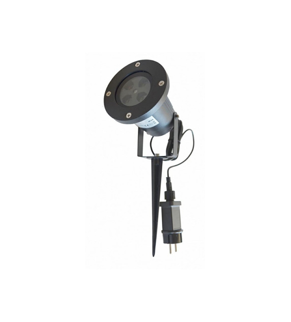 Projektor LED RGBW LED + czerwony laser VO1842