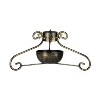 Stojak pod choinkę metalowy 20x39 cm