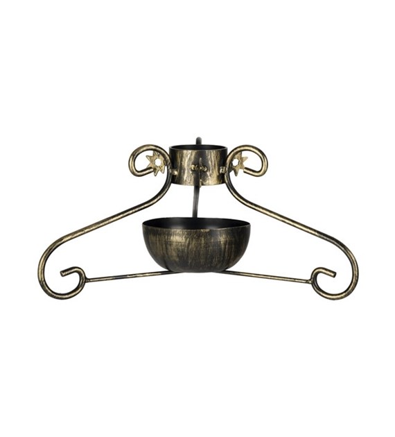 Stojak pod choinkę metalowy 20x39 cm