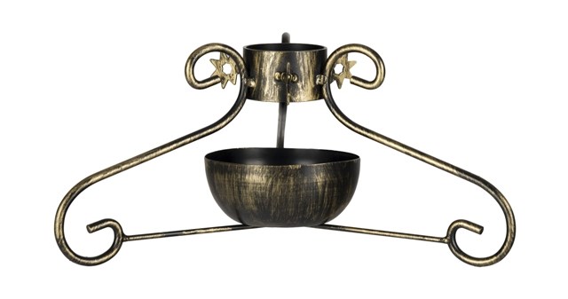 Stojak pod choinkę metalowy 20x39 cm