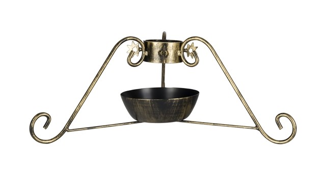 Stojak pod choinkę metalowy 22x62cm