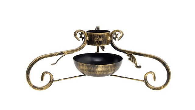 Stojak pod choinkę KUTY metalowy 20x53cm