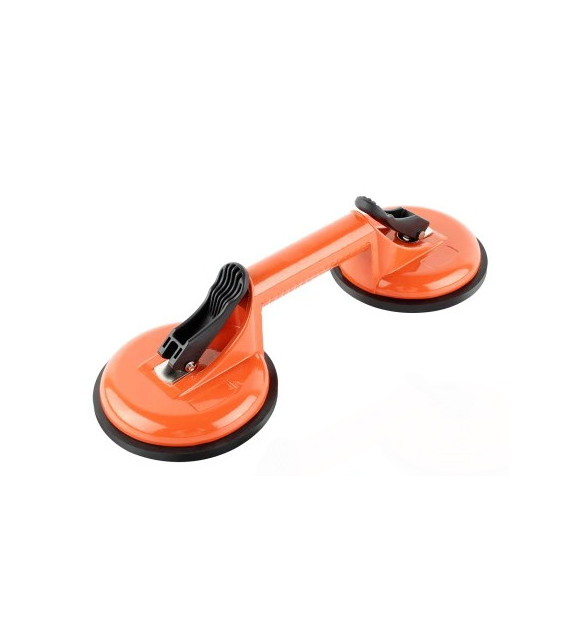 Uchwyt-przyssawka do szyb DIAMANTO 2x12