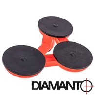 Uchwyt - przyssawka do szyb 3x12 DIAMANTO