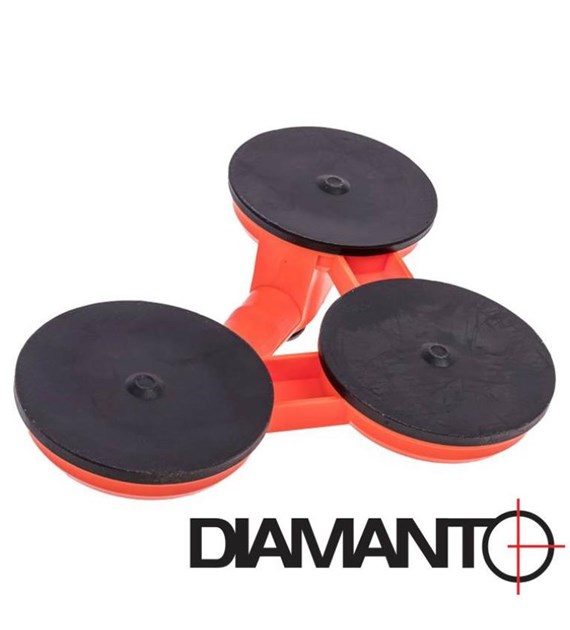 Uchwyt - przyssawka do szyb 3x12 DIAMANTO