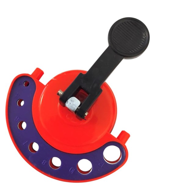 Prowadnik wierteł z systemem chłodzenia