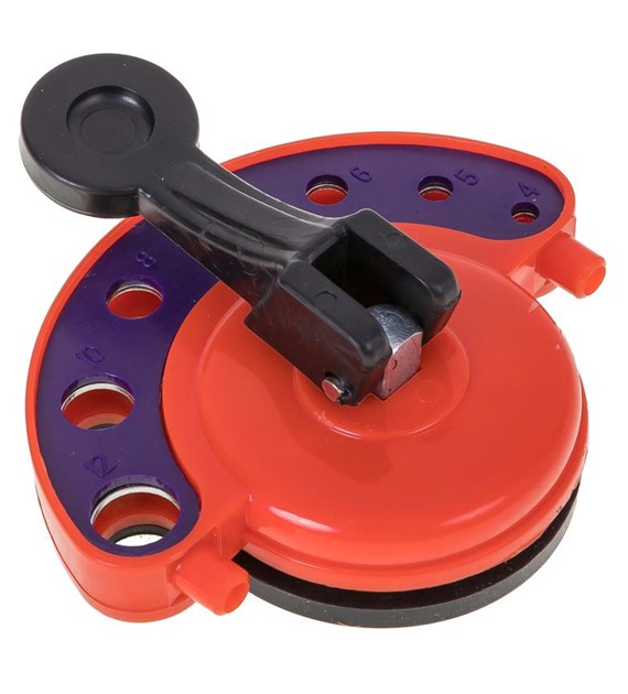 Prowadnik wierteł z systemem chłodzenia DIAMANTO