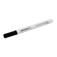 Marker olejowy - cienki biały DIAMANTO