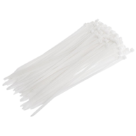 Opaska kablowa 7,2x450 BIAŁA