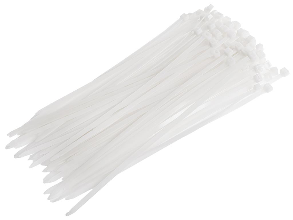 Opaska kablowa 7,6x450 BIAŁA