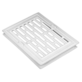 Kratka wentylacyjna 14x14cm CZARNA