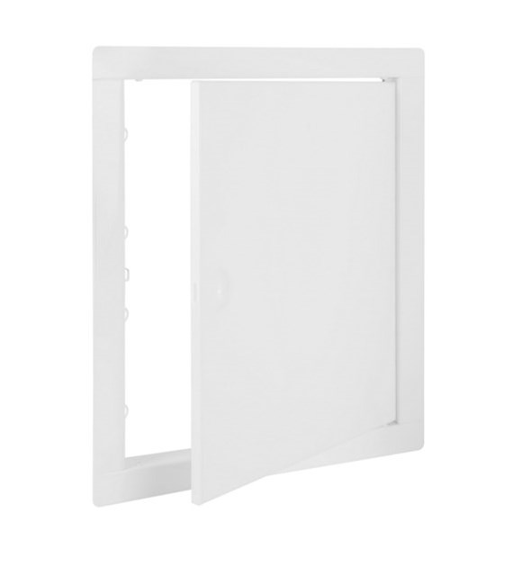 Drzwiczki rewizyjne malowane zatrzask (wew. 15x20) - BIAŁE