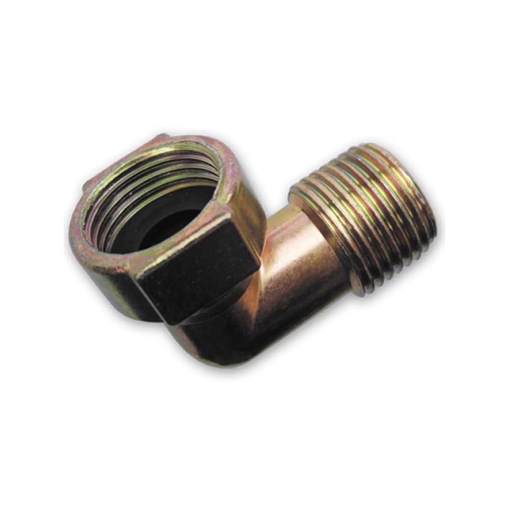 Łącznik kątowy 1/2' 10mm CHROM