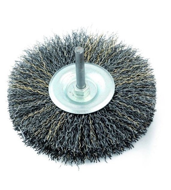 Szczotka /KRAJ/ tarczowa z trzpieniem  70mm