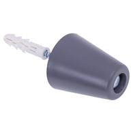 Odbój drzwiowy gumowy MAX BEŻ