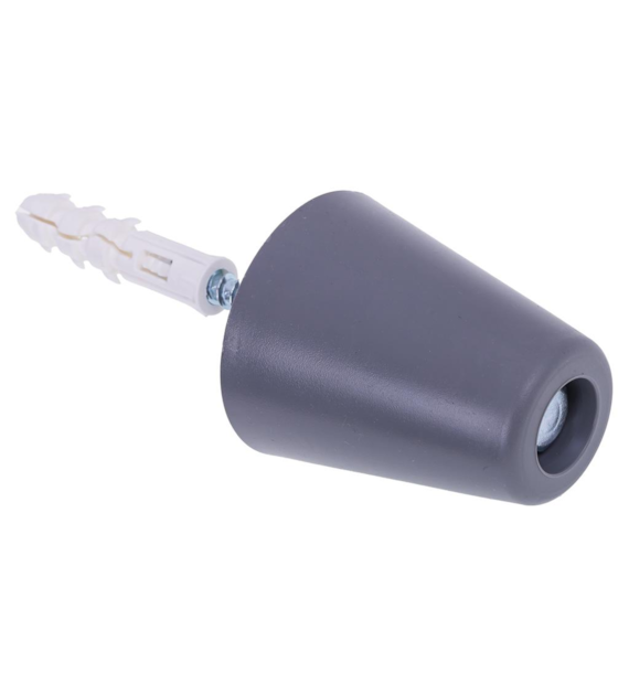 Odbój drzwiowy gumowy MAX SZARY