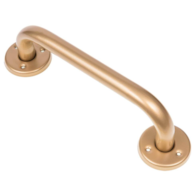 Antaba drzwiowa 200 mm ZŁOTA