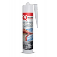 Uszczelniacz kauczukowy dekarski szary 300ml QMAR