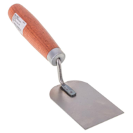 Kielnia sztukatorska czarna 60x100mm