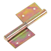 Zawias okienny 80mm ocynkowany