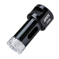 WAART Otwornica z nasypem diamentowym 8 mm M14 - diament lutowany