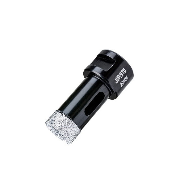 WAART Otwornica z nasypem diamentowym 8 mm M14 - diament lutowany