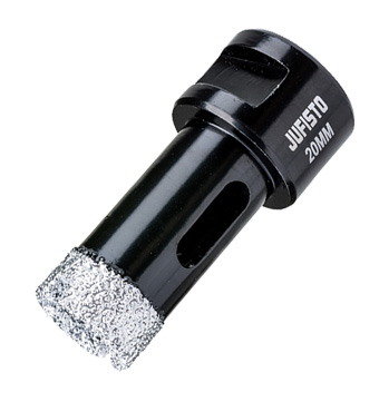 WAART Otwornica z nasypem diamentowym 8 mm M14 - diament lutowany