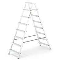 Drabina taboret aluminiowy 8-stopniowy 125kg