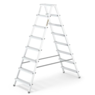 Drabina taboret aluminiowy 8-stopniowy 125kg