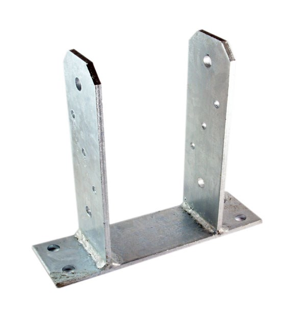 Wspornik słupka przykręcany  TT  120mm